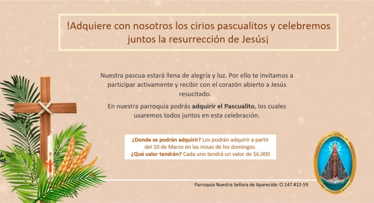 Cirios Pascuales