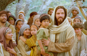 Jesus con los Niños